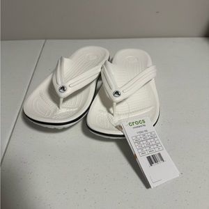 Crocs Men's and Women's Sandals - Crocband Flip Flops M8/W10